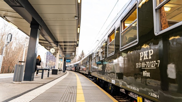 Fot. PKP Intercity Wyjątkowy "Nieśpieszny" pociąg to podróż w czasie [ZDJĘCIA]