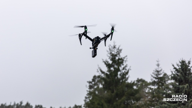 Fot. Robert Stachnik [Radio Szczecin] Ostatnia (w tym sezonie) kontrola antysmogowa Straży Miejskiej [ZDJĘCIA]