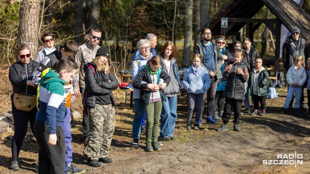 Fot. Robert Stachnik [Radio Szczecin] Kilka tysięcy nowych drzewek w Nadleśnictwie Trzebież [WIDEO, ZDJĘCIA]