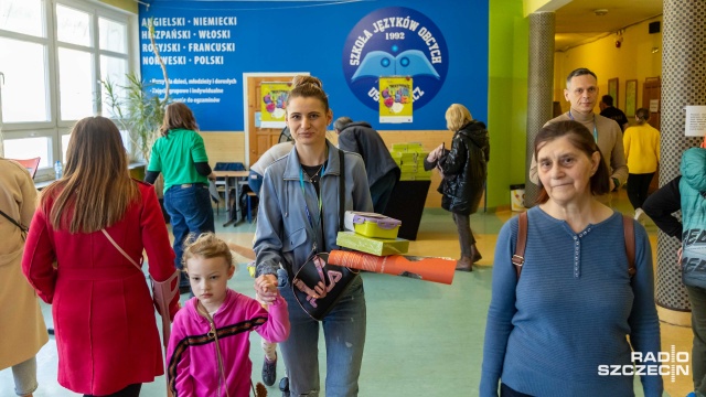 Fot. Robert Stachnik [Radio Szczecin] Porady, konsultacje, jak zadbać o bezpieczeństwo [ZDJĘCIA]