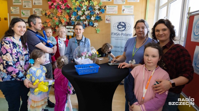 Fot. Robert Stachnik [Radio Szczecin] Porady, konsultacje, jak zadbać o bezpieczeństwo [ZDJĘCIA]