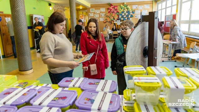 Fot. Robert Stachnik [Radio Szczecin] Porady, konsultacje, jak zadbać o bezpieczeństwo [ZDJĘCIA]