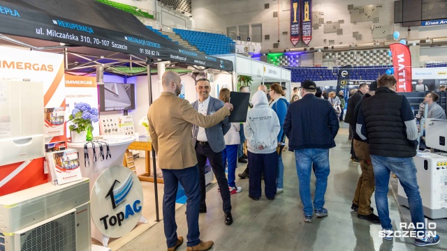 Fot. Robert Stachnik [Radio Szczecin] Weekendowe spotkanie z fachowcami od budownictwa [WIDEO, ZDJĘCIA]