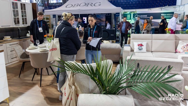 Fot. Robert Stachnik [Radio Szczecin] Weekendowe spotkanie z fachowcami od budownictwa [WIDEO, ZDJĘCIA]