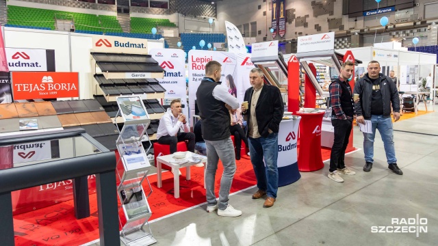 Fot. Robert Stachnik [Radio Szczecin] Weekendowe spotkanie z fachowcami od budownictwa [WIDEO, ZDJĘCIA]