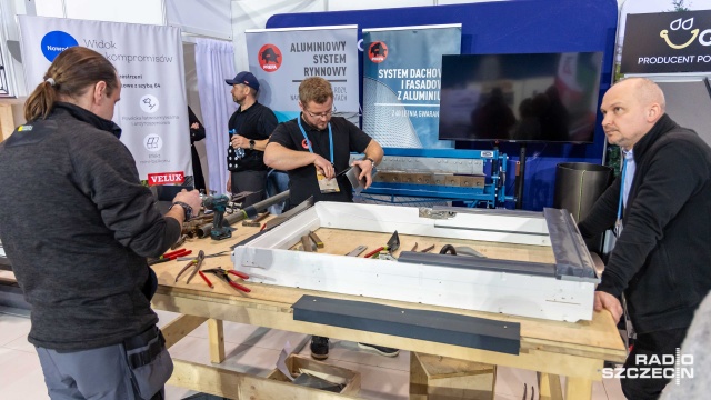 Fot. Robert Stachnik [Radio Szczecin] Weekendowe spotkanie z fachowcami od budownictwa [WIDEO, ZDJĘCIA]