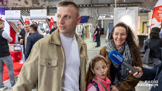 Fot. Robert Stachnik [Radio Szczecin] Weekendowe spotkanie z fachowcami od budownictwa [WIDEO, ZDJĘCIA]