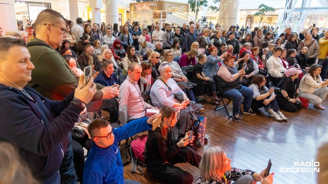 Fot. Robert Stachnik [Radio Szczecin] Światowy dzień Zespołu Downa w Galaxy [ZDJĘCIA]