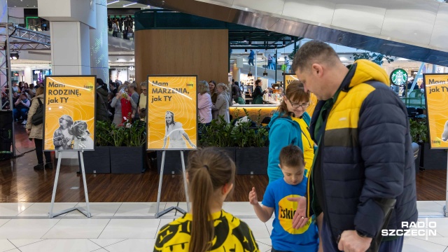 Fot. Robert Stachnik [Radio Szczecin] Światowy dzień Zespołu Downa w Galaxy [ZDJĘCIA]
