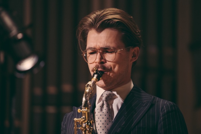Łukasz Dyczko – saksofonista. Fot. Materiały prasowe artysty Wiosenne "Przebudzenie" z Baltic Neopolis Orchestra [ZDJĘCIA]