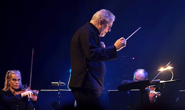 Guðni Franzson – dyrygent. Fot. Materiały prasowe artysty Wiosenne "Przebudzenie" z Baltic Neopolis Orchestra [ZDJĘCIA]