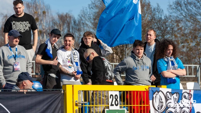 Fot. Robert Stachnik [Radio Szczecin] Piłkarze Świtu zremisowali ze Stalą [ZDJĘCIA]