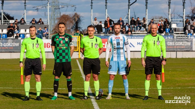 Fot. Robert Stachnik [Radio Szczecin] Piłkarze Świtu zremisowali ze Stalą [ZDJĘCIA]