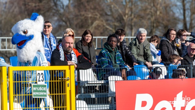 Fot. Robert Stachnik [Radio Szczecin] Piłkarze Świtu zremisowali ze Stalą [ZDJĘCIA]