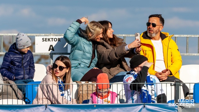 Fot. Robert Stachnik [Radio Szczecin] Piłkarze Świtu zremisowali ze Stalą [ZDJĘCIA]