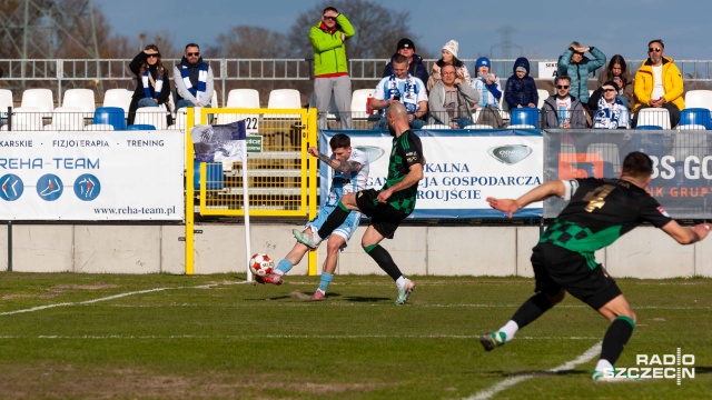 Fot. Robert Stachnik [Radio Szczecin] Piłkarze Świtu zremisowali ze Stalą [ZDJĘCIA]