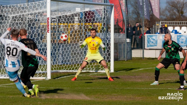 Fot. Robert Stachnik [Radio Szczecin] Piłkarze Świtu zremisowali ze Stalą [ZDJĘCIA]