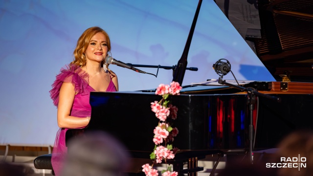 Fot. Robert Stachnik [Radio Szczecin] Muzyczny pierwszy dzień wiosny w studiu Radia Szczecin [ZDJĘCIA]