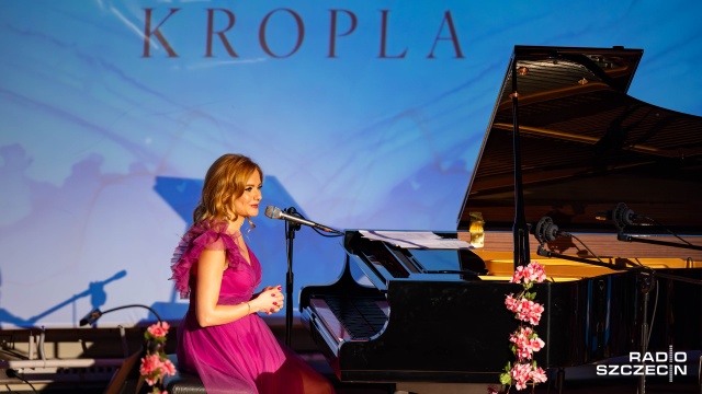 Fot. Robert Stachnik [Radio Szczecin] Muzyczny pierwszy dzień wiosny w studiu Radia Szczecin [ZDJĘCIA]