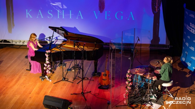 Fot. Robert Stachnik [Radio Szczecin] Muzyczny pierwszy dzień wiosny w studiu Radia Szczecin [ZDJĘCIA]