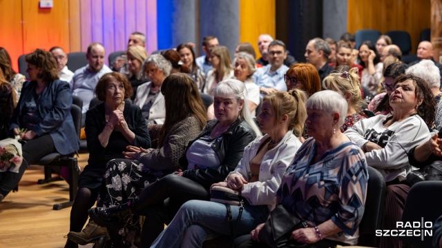 Fot. Robert Stachnik [Radio Szczecin] Muzyczny pierwszy dzień wiosny w studiu Radia Szczecin [ZDJĘCIA]