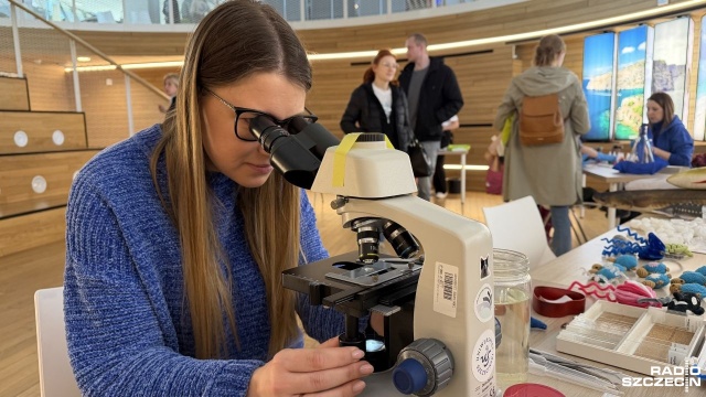 Fot. Robert Stachnik [Radio Szczecin] Różne oblicza wody na festiwalu w Morskim Centrum Nauki [ZDJĘCIA]