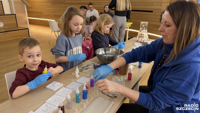 Fot. Robert Stachnik [Radio Szczecin] Różne oblicza wody na festiwalu w Morskim Centrum Nauki [ZDJĘCIA]