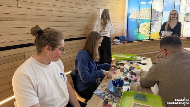 Fot. Robert Stachnik [Radio Szczecin] Różne oblicza wody na festiwalu w Morskim Centrum Nauki [ZDJĘCIA]