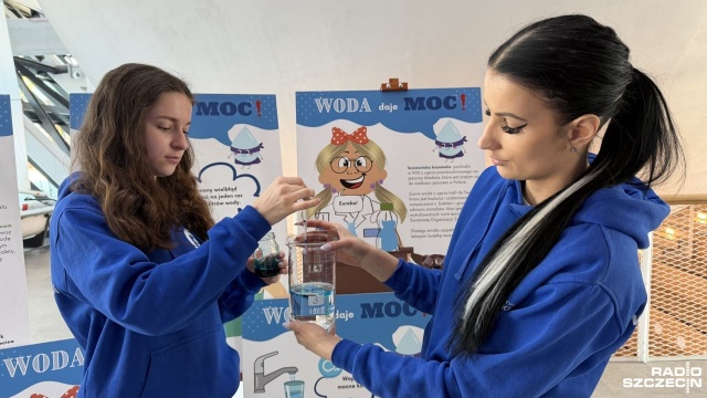 Fot. Robert Stachnik [Radio Szczecin] Różne oblicza wody na festiwalu w Morskim Centrum Nauki [ZDJĘCIA]