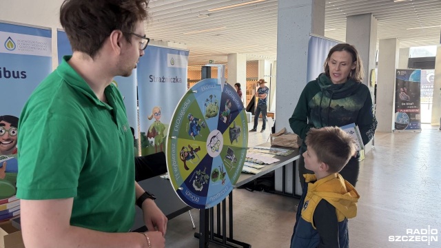 Fot. Robert Stachnik [Radio Szczecin] Różne oblicza wody na festiwalu w Morskim Centrum Nauki [ZDJĘCIA]