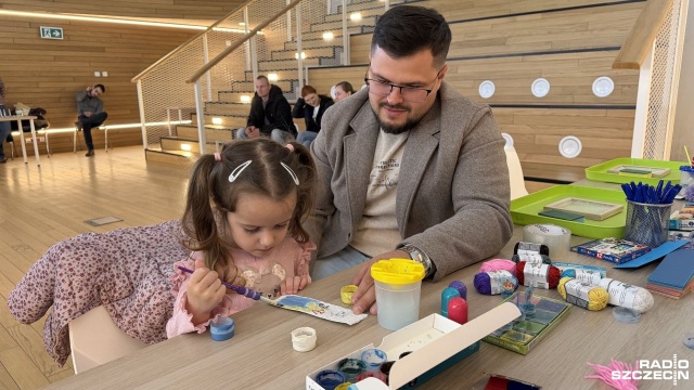 Fot. Robert Stachnik [Radio Szczecin] Różne oblicza wody na festiwalu w Morskim Centrum Nauki [ZDJĘCIA]