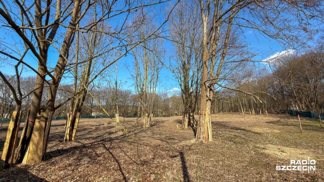 Fot. Robert Stachnik [Radio Szczecin] Prywatny szpital powstanie przy parku Chopina. Mieszkańcy nie są zadowoleni [WIDEO, WIZUALIZACJE, ZDJĘCIA]