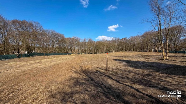 Fot. Robert Stachnik [Radio Szczecin] Prywatny szpital powstanie przy parku Chopina. Mieszkańcy nie są zadowoleni [WIDEO, WIZUALIZACJE, ZDJĘCIA]