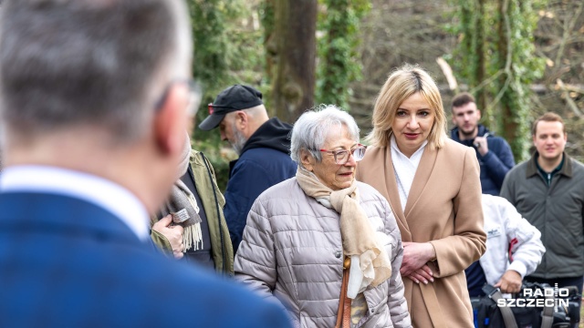 Fot. Robert Stachnik [Radio Szczecin] W Szczecinie upamiętniono Polaków ratujących Żydów [ZDJĘCIA]