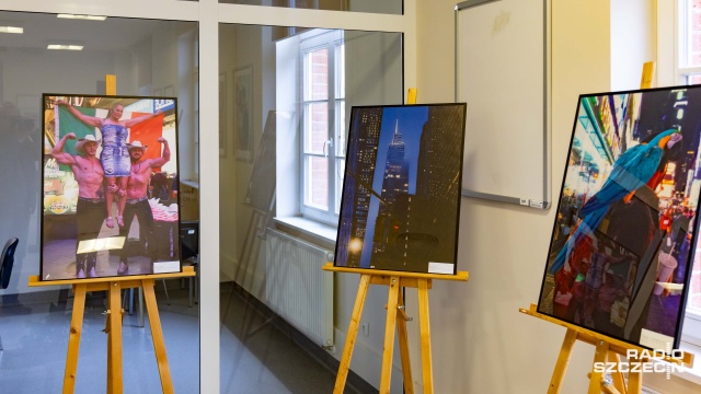 Fot. Robert Stachnik [Radio Szczecin] Studenci US zaprezentowali sztukę od innej strony [WIDEO, ZDJĘCIA]