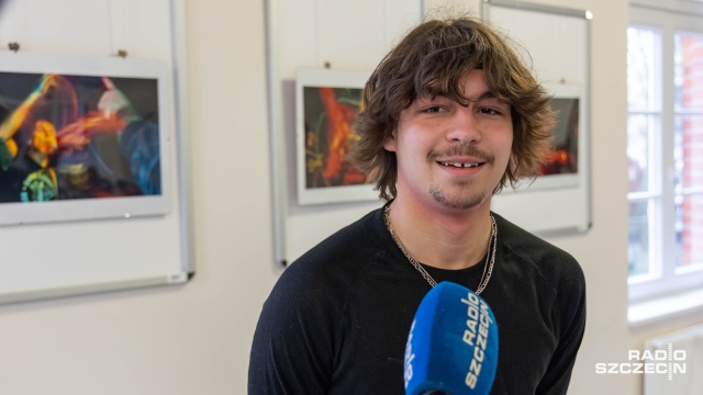 Fot. Robert Stachnik [Radio Szczecin] Studenci US zaprezentowali sztukę od innej strony [WIDEO, ZDJĘCIA]