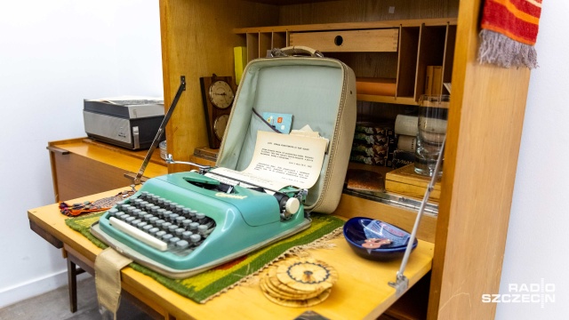 Fot. Robert Stachnik [Radio Szczecin] Wystawa prac rodem z Afryki w Szczecinie [ZDJĘCIA]