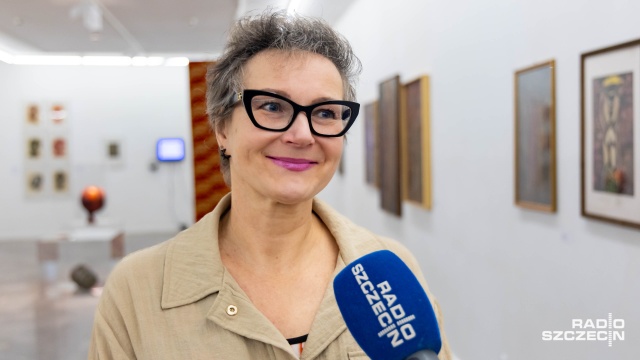 Fot. Robert Stachnik [Radio Szczecin] Wystawa prac rodem z Afryki w Szczecinie [ZDJĘCIA]