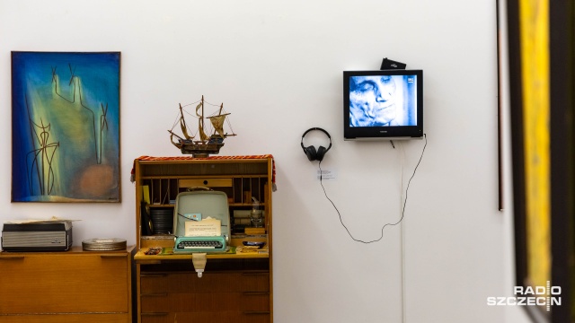 Fot. Robert Stachnik [Radio Szczecin] Wystawa prac rodem z Afryki w Szczecinie [ZDJĘCIA]