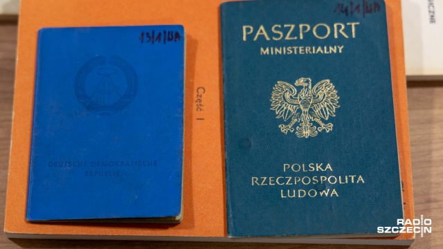 Fot. Robert Stachnik [Radio Szczecin] Szczeciński IPN odzyskał tysiące dokumetów z czasów PRL [ZDJĘCIA]