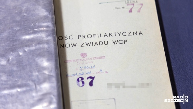 Fot. Robert Stachnik [Radio Szczecin] Szczeciński IPN odzyskał tysiące dokumetów z czasów PRL [ZDJĘCIA]