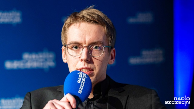 Fot. Robert Stachnik [Radio Szczecin] "Za każdą zmianą idzie lęk" - debata o AI w S-1 [ZDJĘCIA]