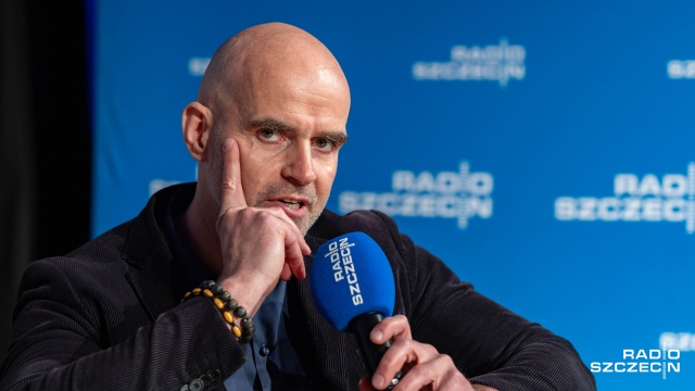 Fot. Robert Stachnik [Radio Szczecin] "Za każdą zmianą idzie lęk" - debata o AI w S-1 [ZDJĘCIA]