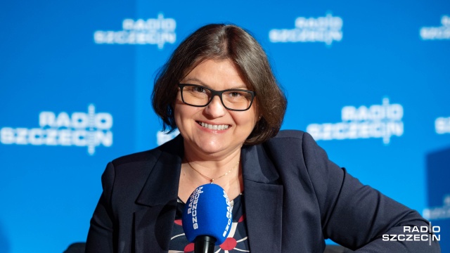 Fot. Robert Stachnik [Radio Szczecin] "Za każdą zmianą idzie lęk" - debata o AI w S-1 [ZDJĘCIA]