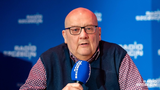 Fot. Robert Stachnik [Radio Szczecin] "Za każdą zmianą idzie lęk" - debata o AI w S-1 [ZDJĘCIA]