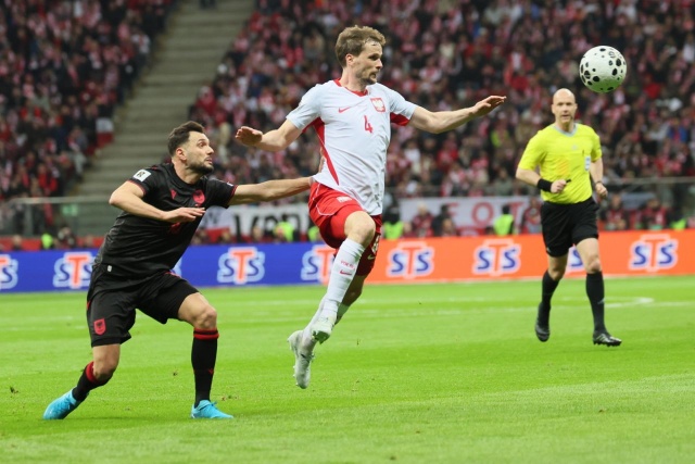 Fot. PAP/Leszek Szymański Polska w finale baraży. Jeden wygrany mecz do mundialu [ZDJĘCIA]