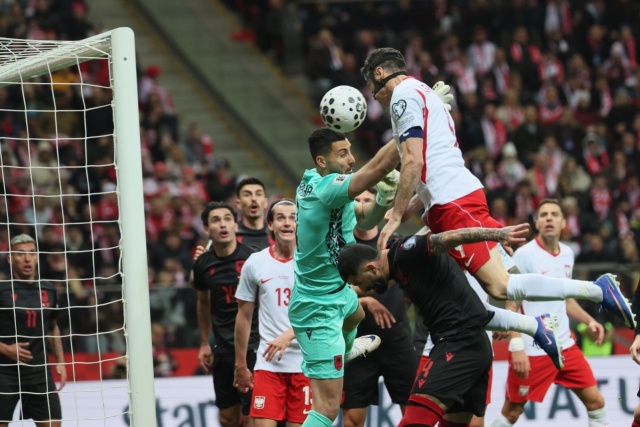 Fot. PAP/Leszek Szymański Polska w finale baraży. Jeden wygrany mecz do mundialu [ZDJĘCIA]