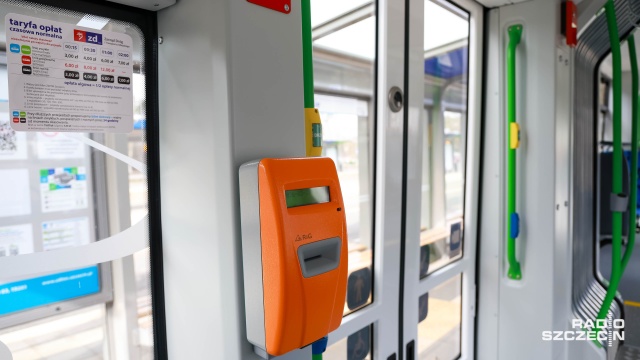 Fot. Robert Stachnik [Radio Szczecin] To ma być najbardziej pojemny tramwaj w Szczecinie [WIDEO, ZDJĘCIA]