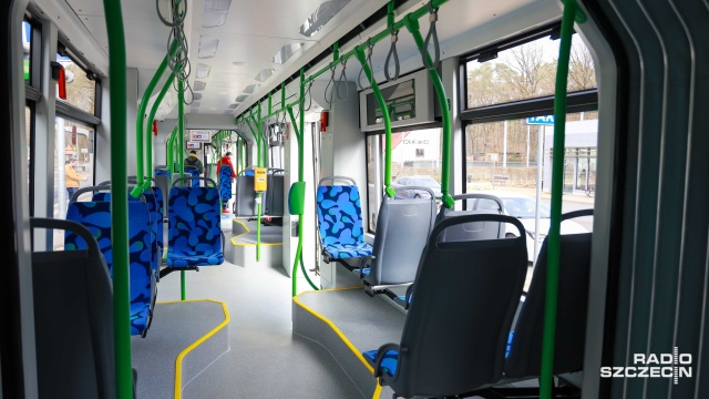 Fot. Robert Stachnik [Radio Szczecin] To ma być najbardziej pojemny tramwaj w Szczecinie [WIDEO, ZDJĘCIA]