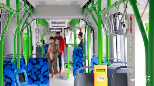 Fot. Robert Stachnik [Radio Szczecin] To ma być najbardziej pojemny tramwaj w Szczecinie [WIDEO, ZDJĘCIA]